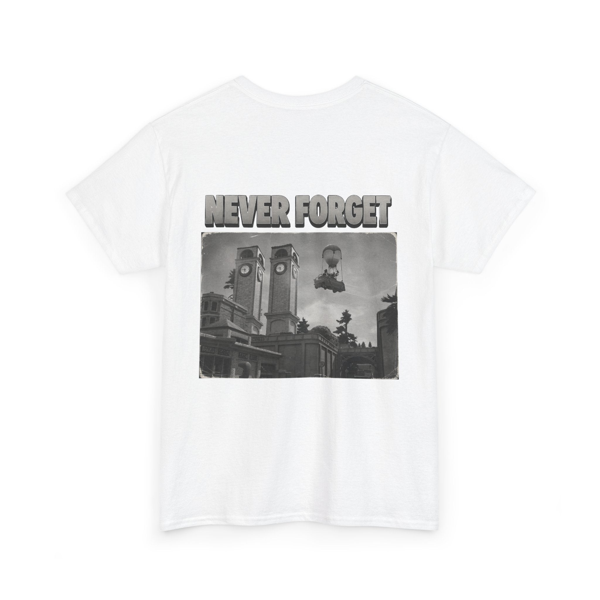 Never Forget (back print)