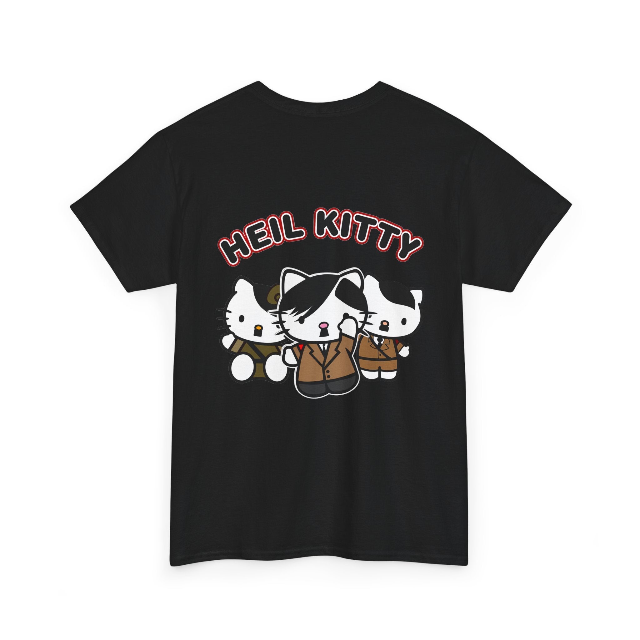 Heil Kitty (Back Print)