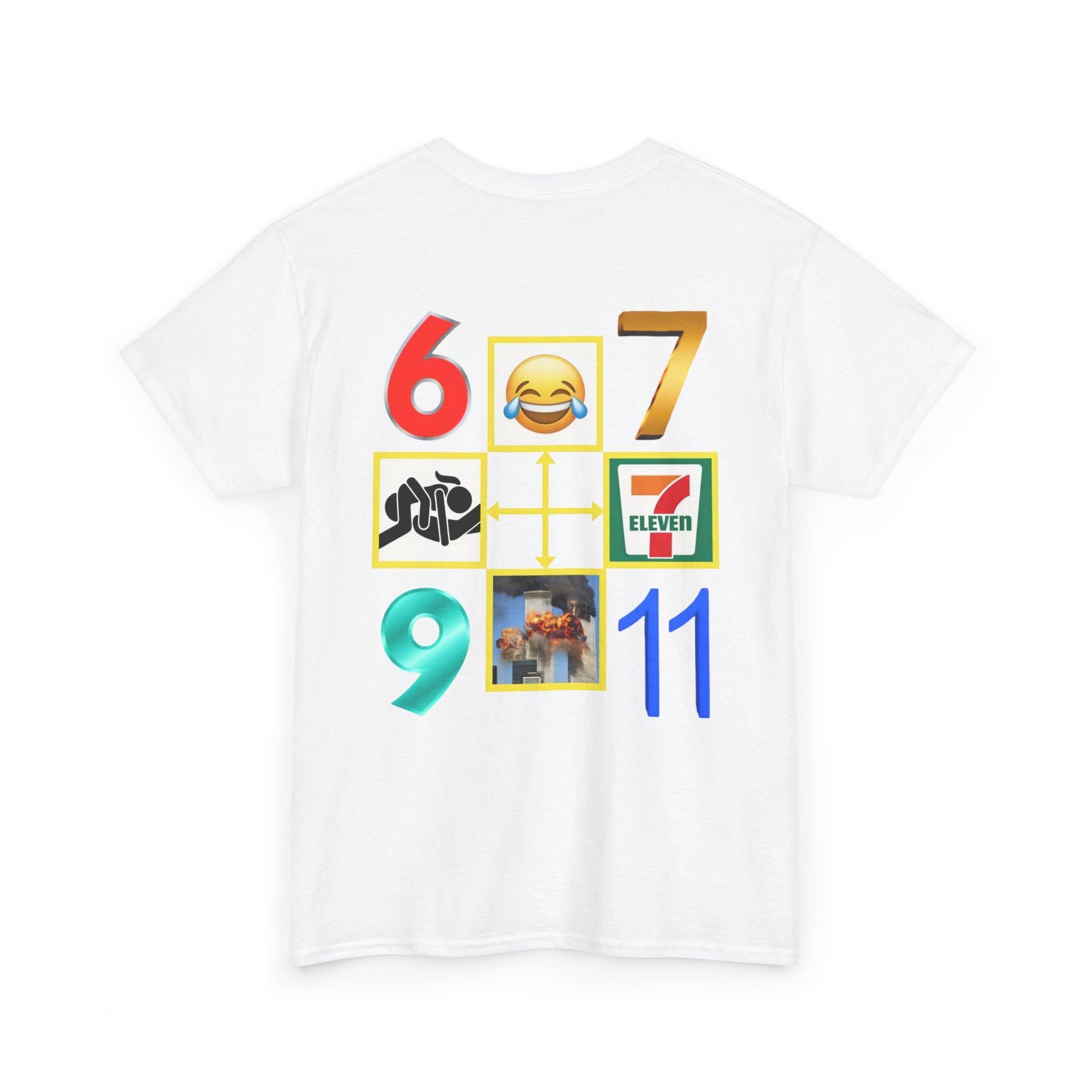 6-7, 69, 9/11 (Back Print)