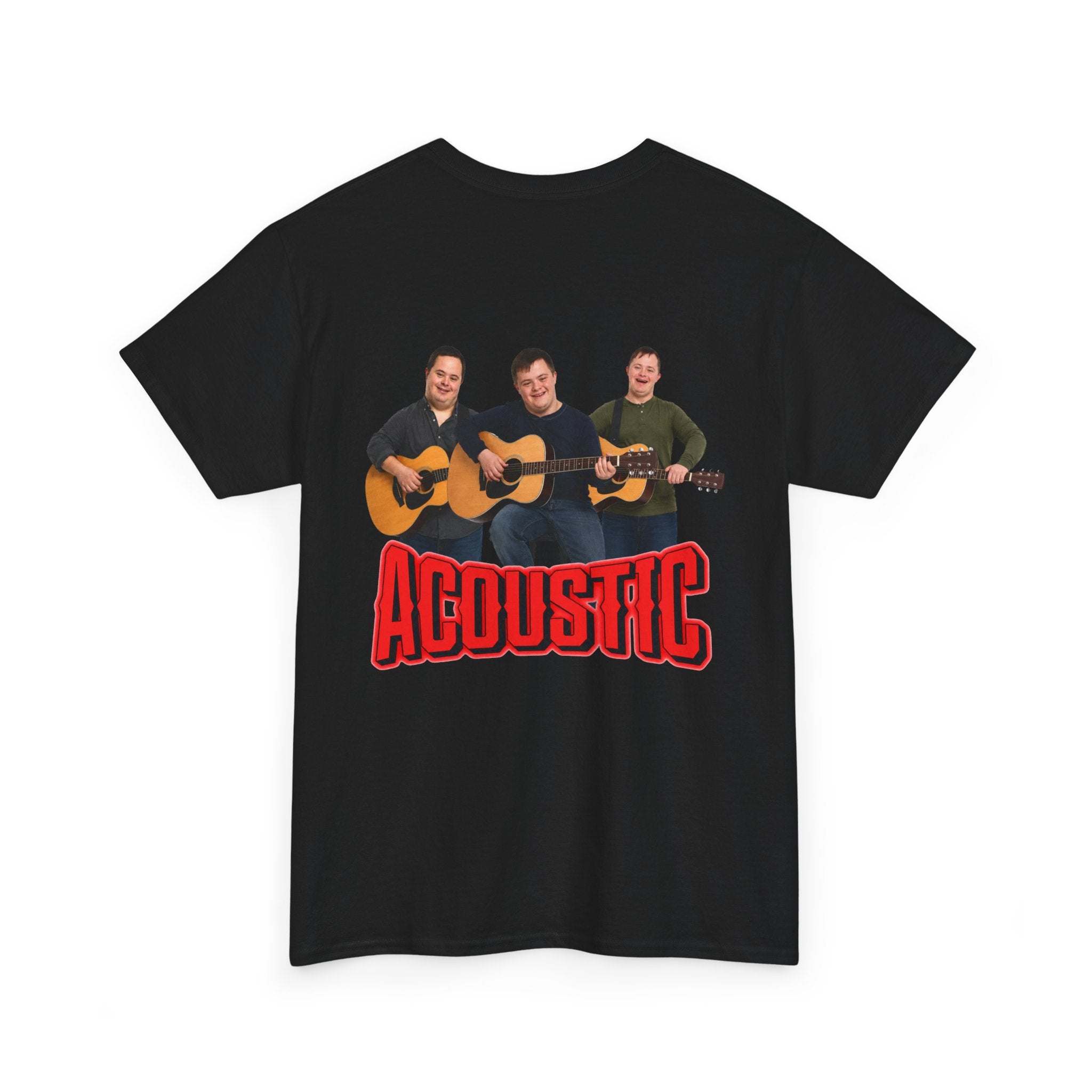 Acoustic (Backprint)