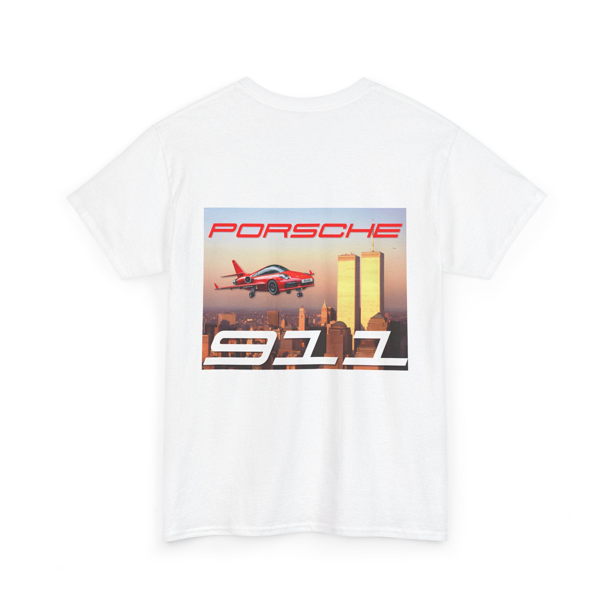 Porsche 911 (Back Print)