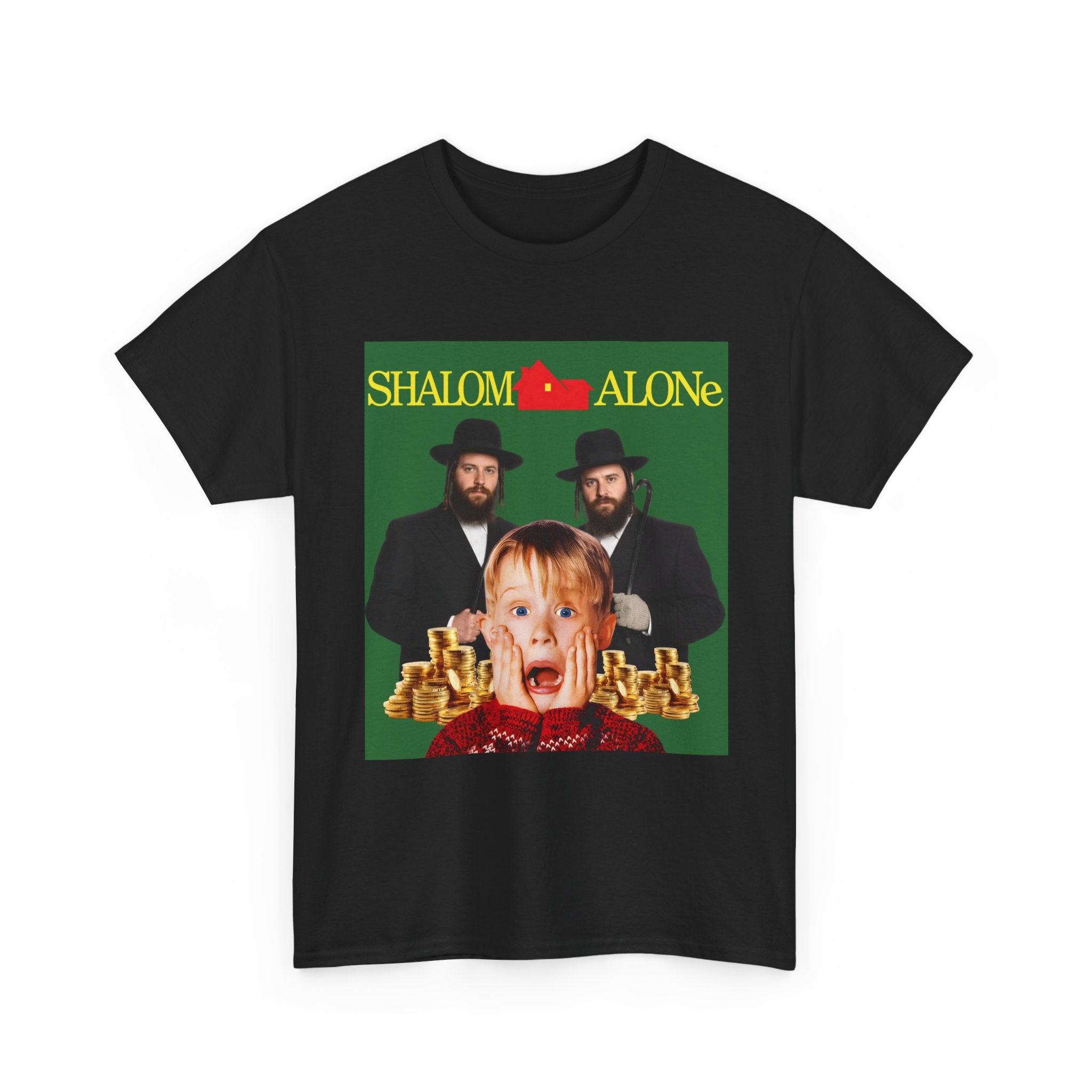 Shalom Alone