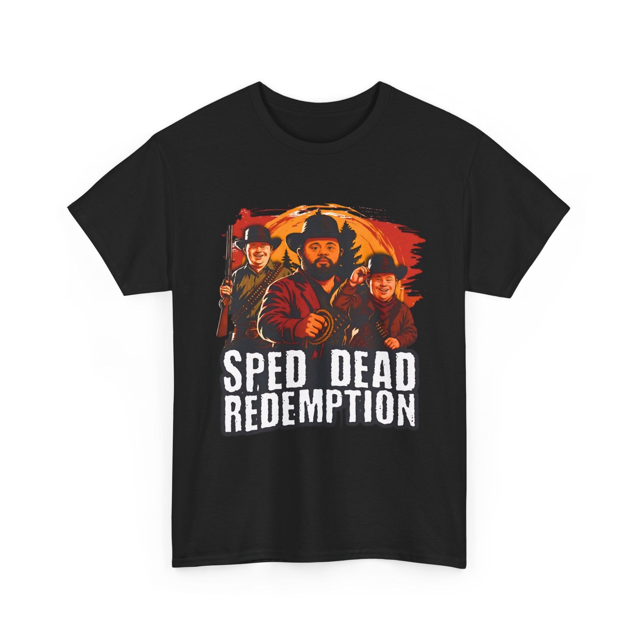 Sped Dead Redemption