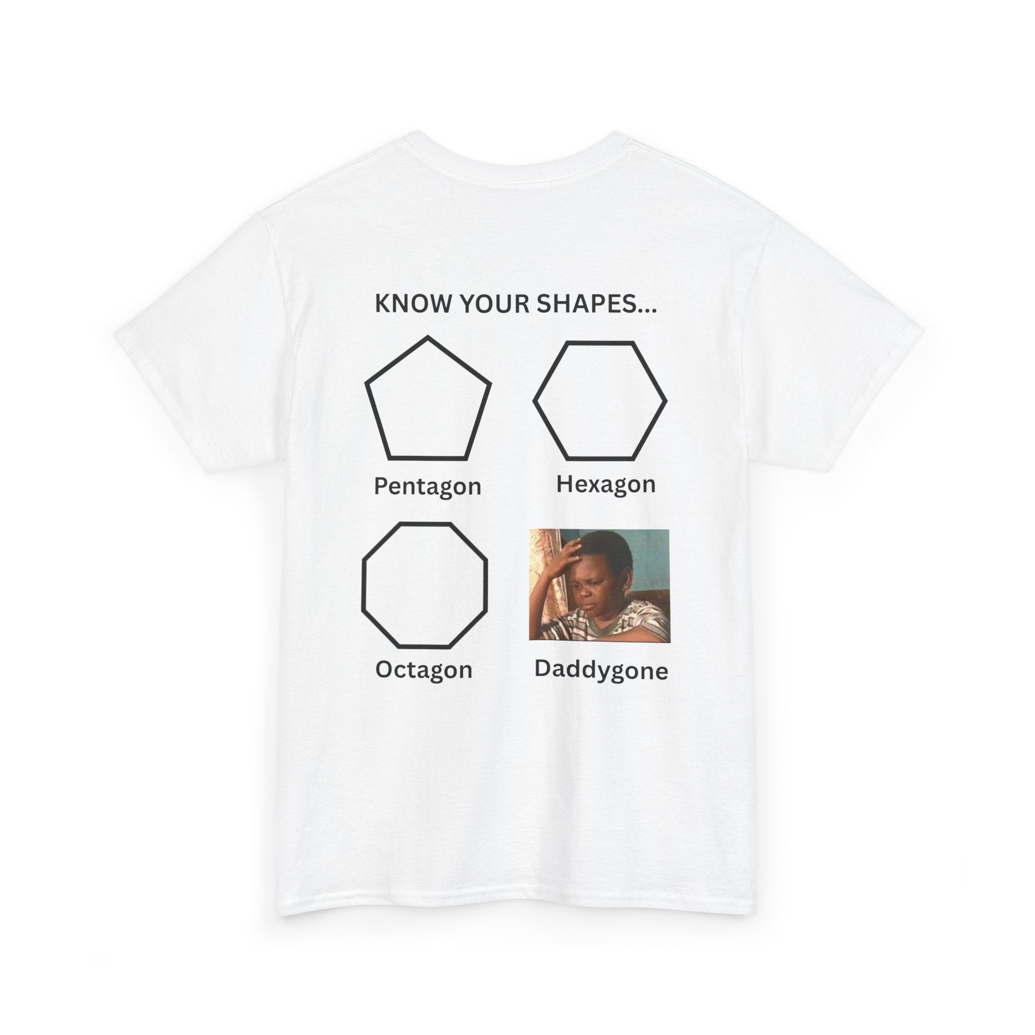 Know Your Shapes (back print)