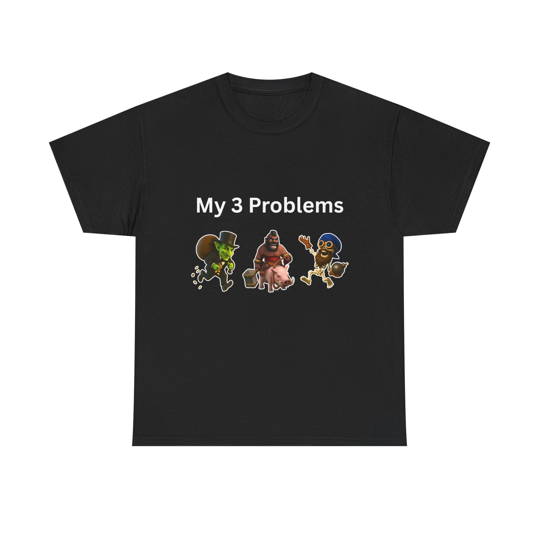 My 3 Problems