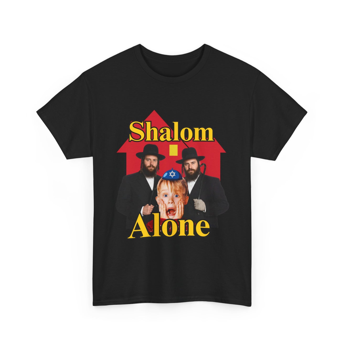 Shalom Alone
