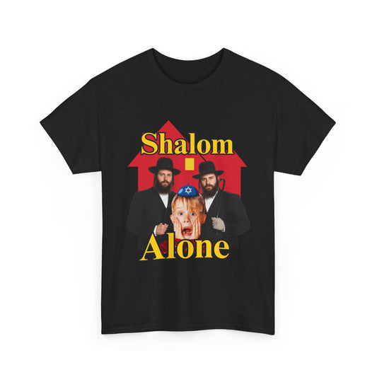 Shalom Alone