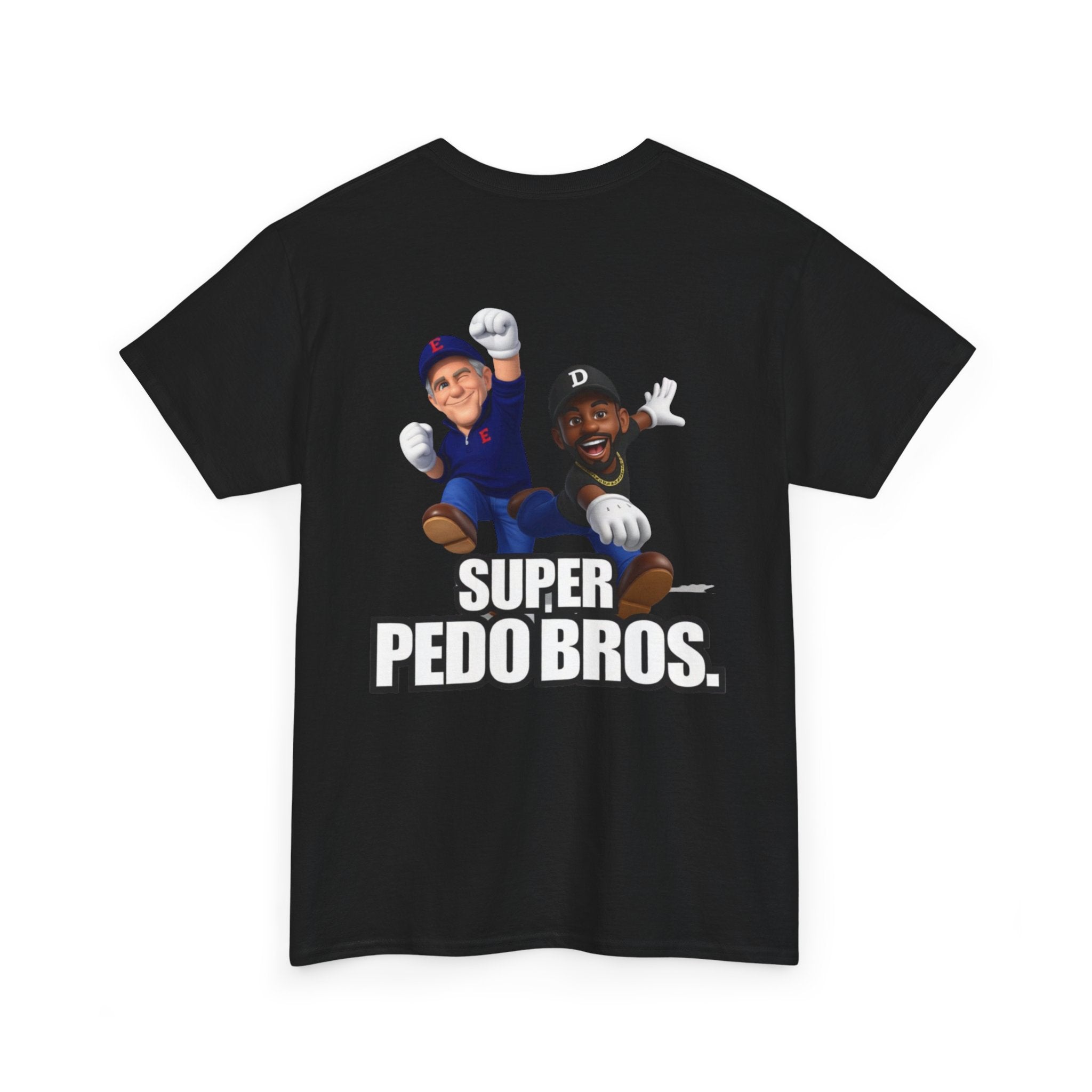Super Pedo Bros (Back Print)