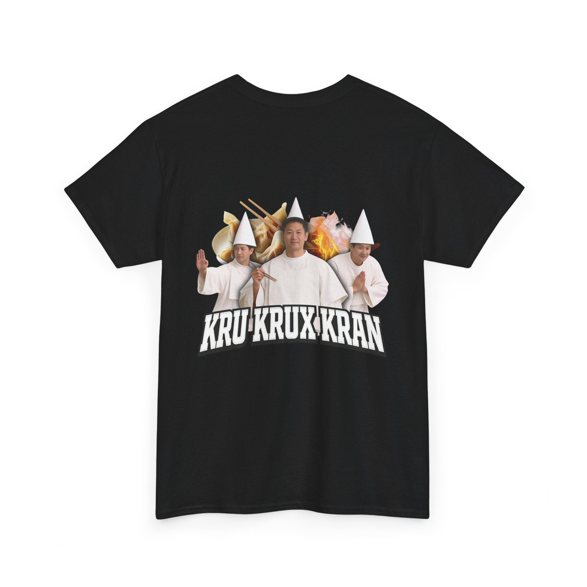 Kru Krux Kran (Back Print)