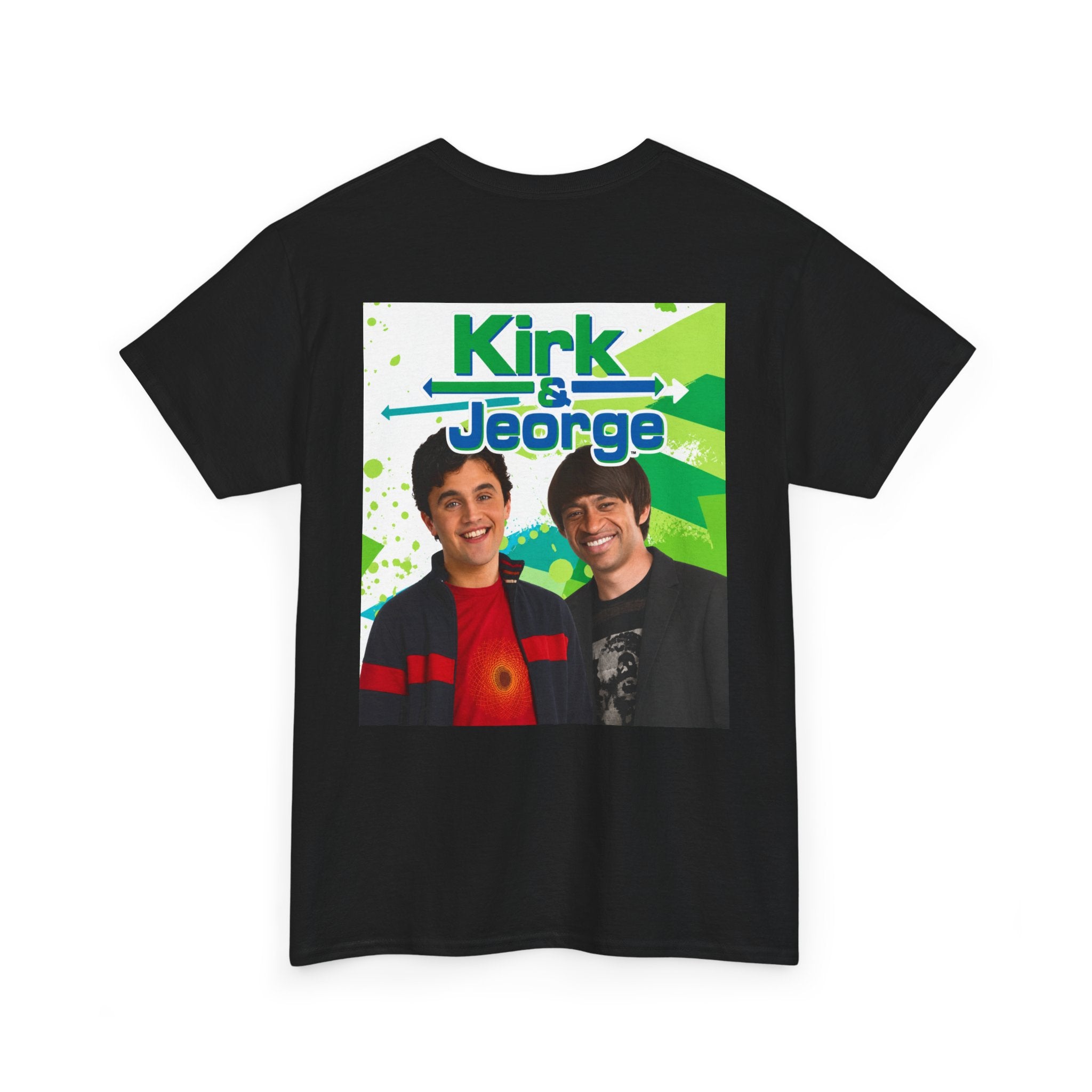 Kirk & Jeorge (back print)