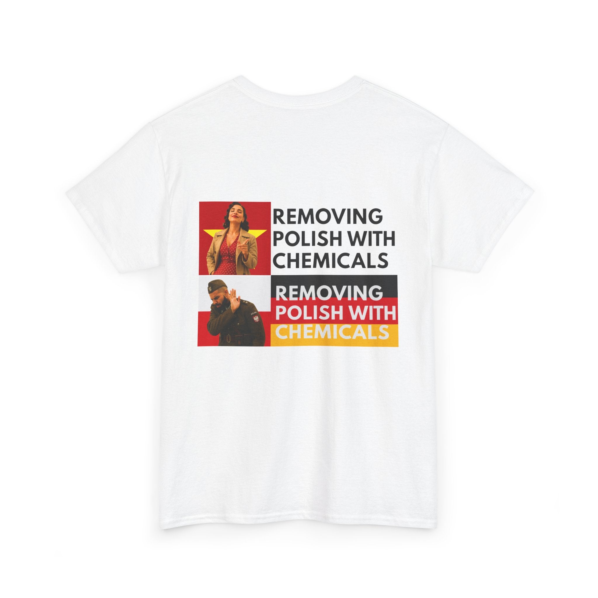 Removing Polish with (Back Print)