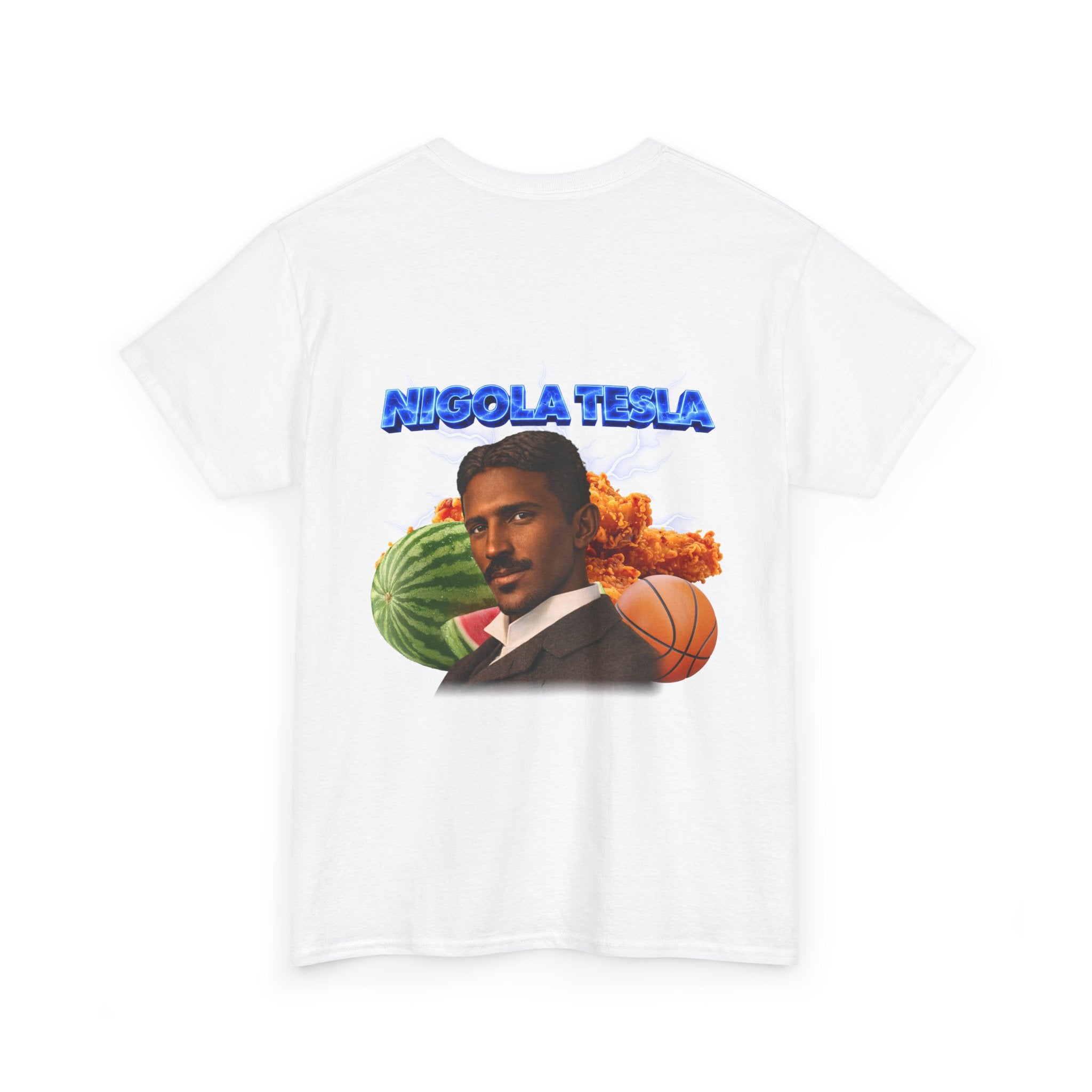 Nigola Tesla (Back Print)