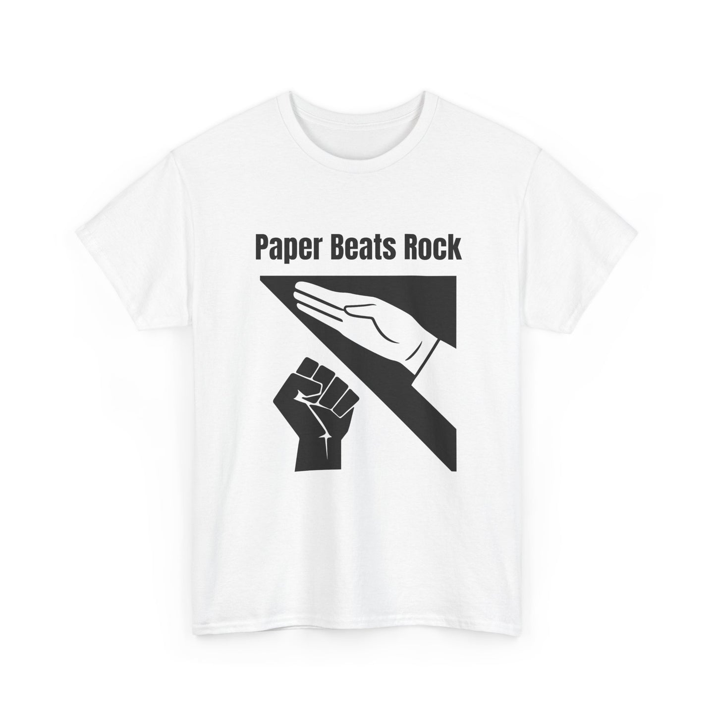 Paper Beats Rock