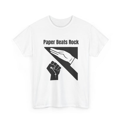 Paper Beats Rock