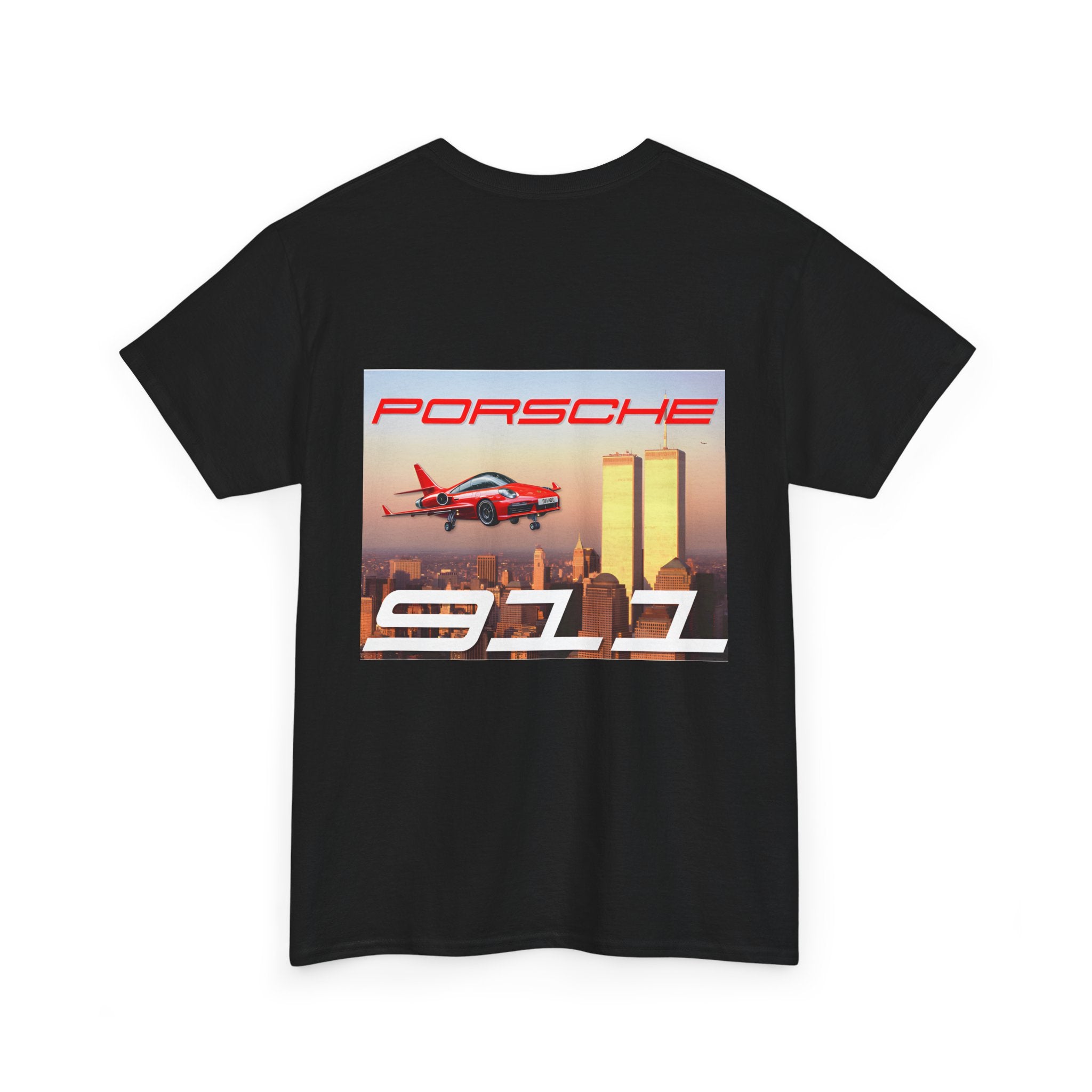 Porsche 911 (Back Print)