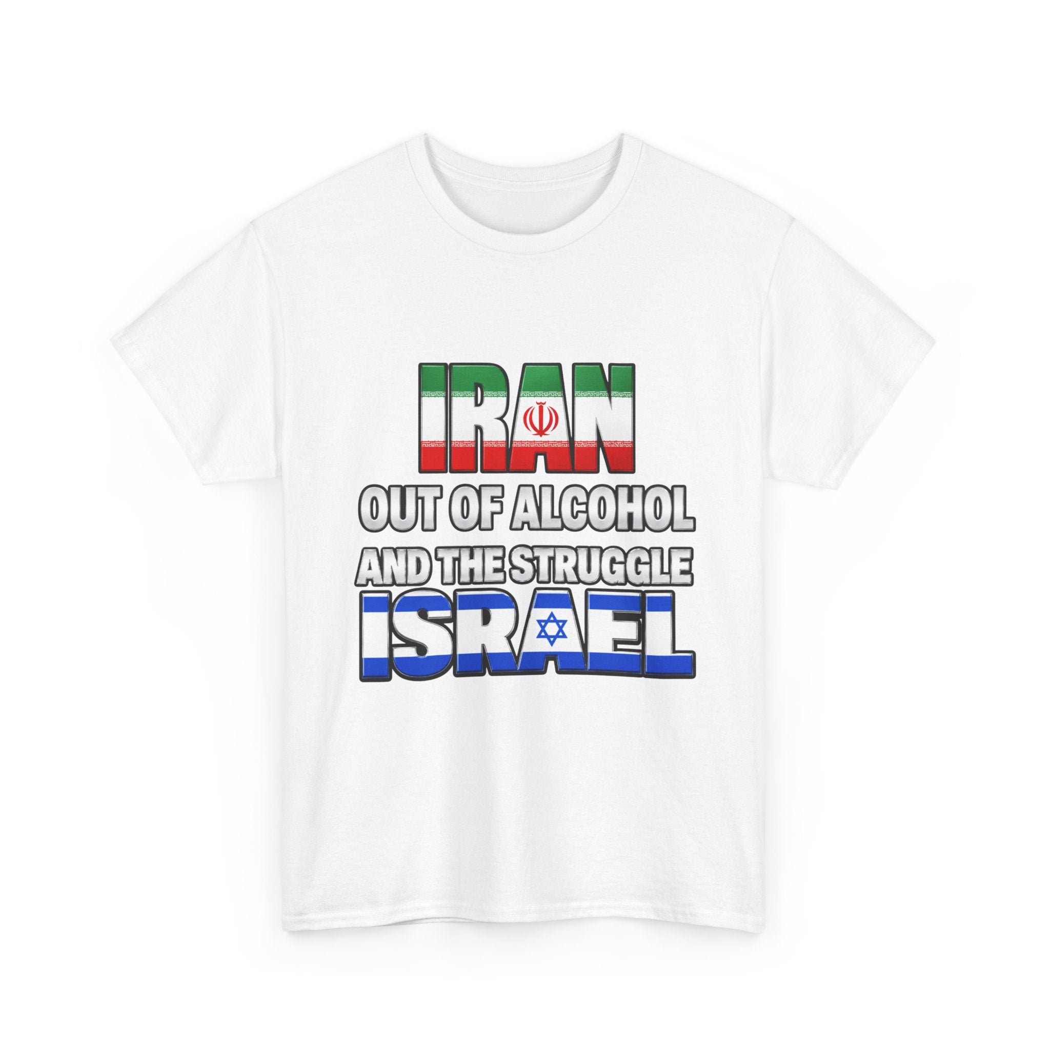 Iran Out of Alcohol and the Struggle Israel