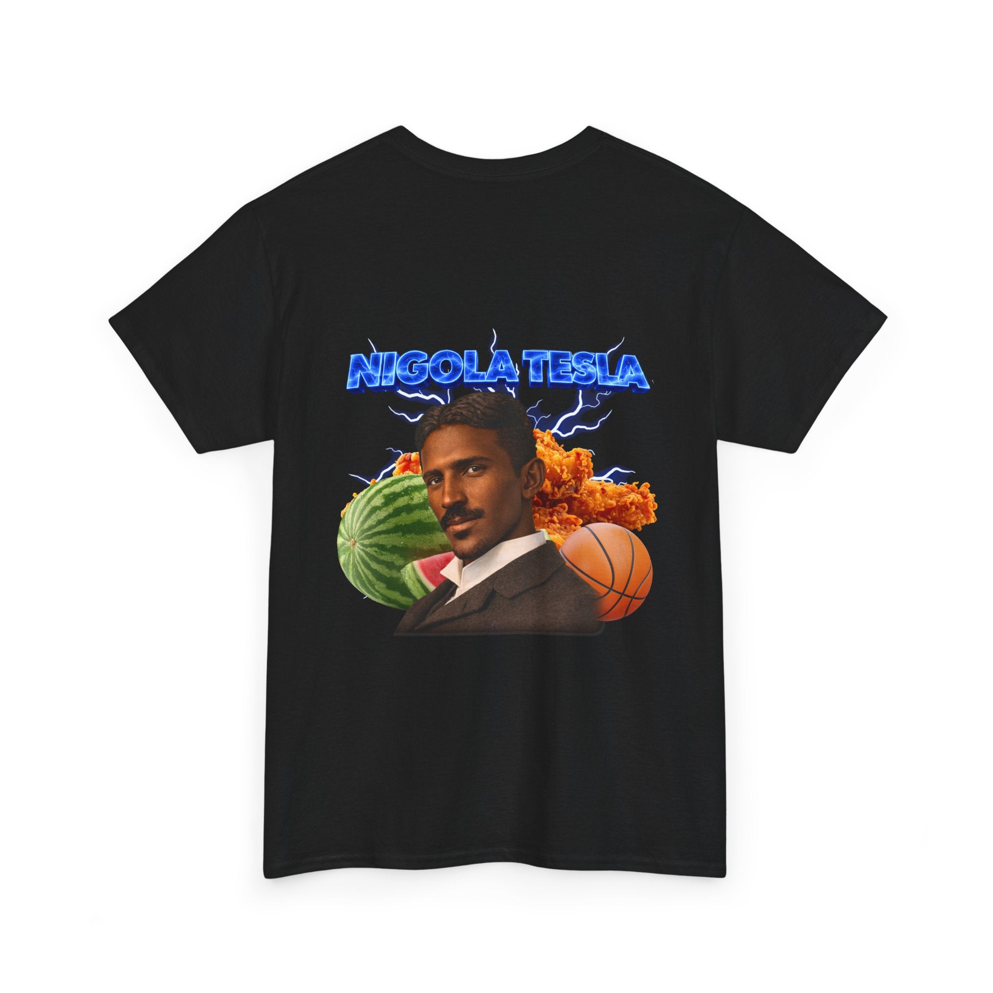 Nigola Tesla (Back Print)