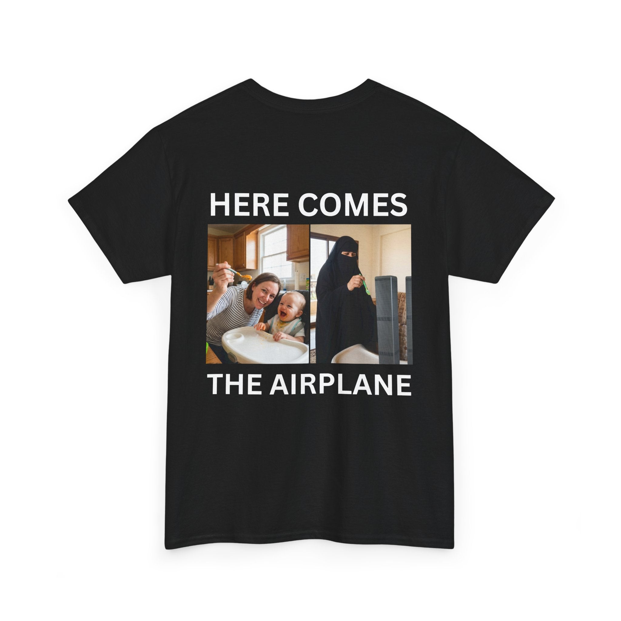 Here Comes The Airplane (Back Print)