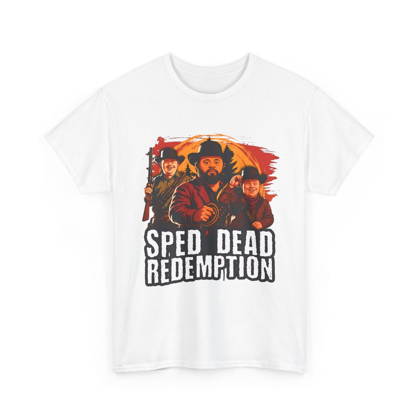 Sped Dead Redemption